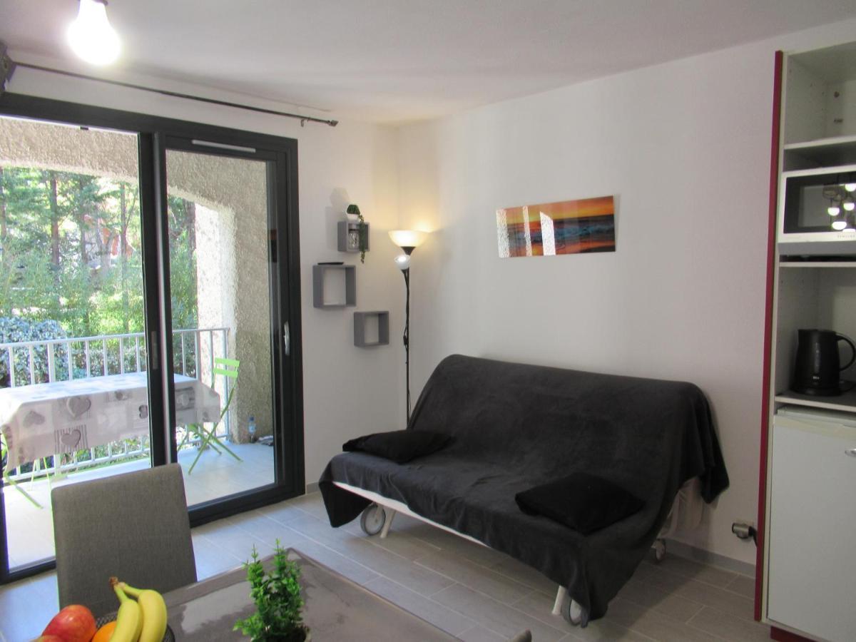 Studio en bord de mer Saint-Cyr-sur-Mer Eksteriør bilde