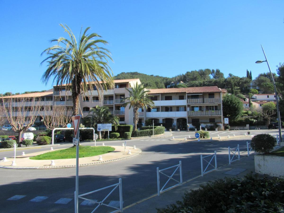 Studio en bord de mer Saint-Cyr-sur-Mer Eksteriør bilde